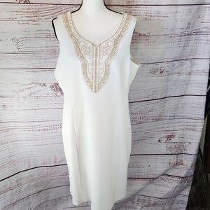 NWT Cappagallo sleeveless midi dress